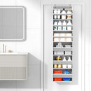 6 Tiers Over The Door Organizer, Behind The Door Storage Hanging Shelves — 2