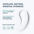 Urea Cream 40 Percent for Feet Maximum Strength - Urea Foot Cream and Callus Remover, Exfoliating Heels Cream with Salicylic Acid - Dry Cracked Foot Lotion Urea, Ceramides, Tea Tree Oil, 4.3 oz — 3