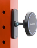 Magnetic Phone Holder for Gym, Stand for MagSafe and Android, Alloy Base photo 1