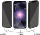 Ailun Privacy Screen Protector iPhone 17e/16e/14/13/13 Pro, 2 Pack photo 3