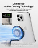 Belkin Qi2.2 25W Wireless Fast Charging Station, 3 in 1 iPhone Charger photo 3
