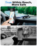 1Zero Solid Car Truck Phone Mount Holder with 14-Inch Gooseneck Long Arm photo 2