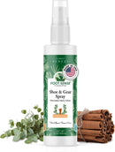 Foot Sense – Shoe Deodorizer & Foot Spray – Natural Foot & Shoe Odor Eliminator for Smelly Feet, Shoes & Sports Gear, Long-Lasting Refreshener for Adults & Kids – 5oz — 1