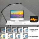 LED Desk Lamp with Clamp, Architect Desk Lamp with Dual Light and Adjustable Swing Arm, Clip-on Eye-Care 4 CCT Modes… — 5