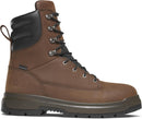 Danner Men's Ground Control 6" Steel Toe Waterproof EH Work Boot - Brown — 5