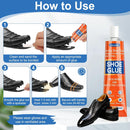 Lucomb Shoe Glue Heavy Duty| 360 ML Clear Shoe Sole Glue Repair Adhesive with Spreader Tools Set| Waterproof Super… — 5