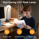 15W LED Desk Lamp with USB Charging Ports – Dimmable Table Lamp with 3 Color Temps, 5 Brightness, 4 Timers, Flexible… — 3