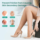 Welnove Hydrogel Bunion Pads - 22 Count Bunion Cushions for Protection Against Shoe Friction, Pressure & Blisters - Water-Resistant Heel Protectors Pads for Women & Men | Clear (22ct) — 4