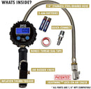 JACO FlowPro Digital Tire Inflator with Pressure Gauge - 200 PSI