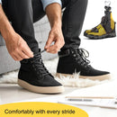 Boot Shoe Stretcher for Men, Shoe Tree Expander Women Stretch Width & Length, Adjustable Unisex Boot Wide Feet. | yellow — 7