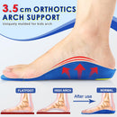 Kids Arch Support Insoles, Orthotics for Kids Flat Feet - Blue — 2