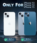 FNTCASE for iPhone 15/14/13 Case Compatible with Magsafe Clear Phonecase — 2