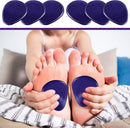 Bonuci 12 Pieces Gel Metatarsal Pads Ball of Foot Cushions, Blue 7