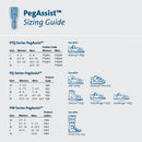 Peg Assist System Large Insole M 10.5-12, 0.35 Pound — 4