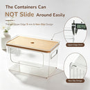 Hudgan Potato and Onion Storage Bin for Pantry Organizer, Veggie Container — 5