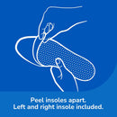 Dr. Scholl's AIR-PILLO Insoles // Ultra-Soft Cushioning and Lasting Comfort with Two Layers of Foam that Fit in Any Shoe - One pair - White — 6