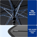 2026 Windshield Sun Shade Umbrella, Foldable Car Sunshade, 99% UV Block — 6