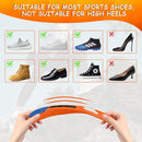 SMOSUN Carbon Fiber Insoles - Boost Explosive Power and Bounce, Arch Support, Shock Absorption, Injury Prevention, Alleviate Foot Pain (S (Child's 3.5-4 / Women's 4.5-6.5)) — 8