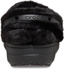 Crocs Unisex-Adult Classic Unfurgettable Lined Clogs, Fuzzy Slippers | 7 Women/5 Men | Black — 2