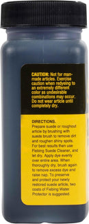 Fiebing's Purple Suede Dye (4 oz) - Recolor, Brighten & Restore Suede & Roughout Leather Shoes, Furniture, Purse - Includes Wool Dauber for Easy Application - Flexible When Dry, Won't Crack or Peel — 6
