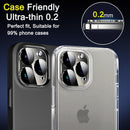 Ferilinso 6 Pack Camera Lens Protector for iPhone 16 Pro Max/iPhone 16 Pro photo 4