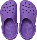 Crocs Kid's Classic Clog – Purple — 4
