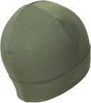 New Balance Lightweight Running/Athletic Skullcap Hat, Beanie, Cap - Olive — 2