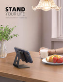 Lamicall Aluminum Cell Phone Stand, Adjustable Desk Phone Holder for iPhone photo 2