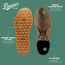 Danner Men's Forest Chukka Work Boots - Timberwolf — 4