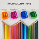 Sonuimy Pencil Sharpeners, 4 Pcs Pencil Sharpeners Manual | Covered — 6