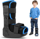 Pediatric Walking Boot for Children – Lightweight Kids Support Boot for Foot & Ankle Injury Recovery, Sprained Ankle Support, Post-Injury Comfort – Adjustable CAM Walker for Boys & Girls (L) — 1