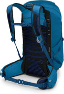 Osprey Talon 33L Men's Lightweight Hiking Backpack, Blue OS | 33L - Standard Fit | Scoria Blue/Night Shift — 7