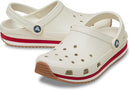 Crocs Unisex Adult Classic Retro Runner Clogs – Summit White — 7