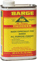 Barge All Purpose Contact Cement Glue for Leather & Shoes, Red 32 oz Can — 2
