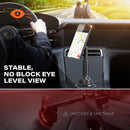 APPS2Car Universal Car Cup Phone Holder | Quick Extension Long Arm | 360° Swivel | Adjustable for iPhone, Samsung, Google, and All Smartphones | Stable & No Shake Design | Gray-MagSafe photo 6
