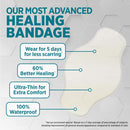 BAND-AID Brand Pro Heal 5 Day Protect Hydrocolloid Bandages, Large, 6 Ct — 3