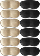 Dr. Foot’s Heel Grips for Men and Women, Self-Adhesive Heel Cushion Inserts Prevent Heel Slipping, Rubbing, Blisters, Foot Pain, and Improve Shoe Fit (Multicolor - 6 Pairs) — 1