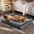 BFPETHOME Orthopedic Washable Large Dog Bed for Senior Dog Comfy Sleep