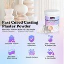 LET'S RESIN Resin Casting Powders Starter Kit,1000g Fast Cured Resin Powder — 2