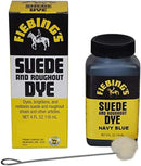 Fiebing's Suede Dye - Recolor, Brighten and Restore Suede and Rough-Out Leather - Navy Blue — 1