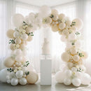 RUBFAC Pearl White Balloons 120pcs 12 Inch Party Balloon — 4