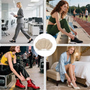 Heel Grips Cushions Inserts,Heel Pads for Loose Shoe Too Big Men Women, Improved Shoe Fit and Comfort, Prevent Heel Slipping, Rubbing, Blisters, Foot Pain. (4 Apricots-A) — 6