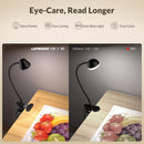 LEPOWER Clip on Light, Reading Lights for Books in Bed, 400LM, RG0 Eye-Care — 5