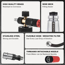Raincovo Foam Cannon Wide Mouth for Pressure Washer, Snow Pro — 5