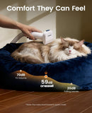 oneisall Dog Grooming Vacuum Kit with 6 Tools
