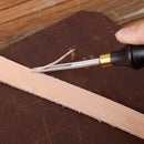 Leather Edge Bevelers, Beveler Tool Edge Skiving Beveler 1.8mm Skiver Tool | 1.8mm / 2
