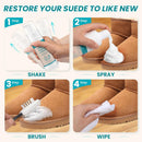 Suede Shoe Cleaner Kit, Suede Cleaner for Nubuck & Leather Shoes — 5
