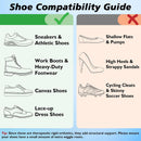 Dr.woofeet 3/4 Orthotic Insoles for Plantar Fasciitis - 3.5cm Arch Support - Large: Men's 9-11 / Women's 10-12 — 6