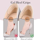 2 Pairs 3/4 Gel High Heel Insoles and 2 Pairs Heel Grips, Self-Adhesive Arch Support. Relieves Foot Pain, Fits Pumps, Sandals, Dress Shoes, Flats, Sneakers (Black, Women's 5-9) - Black | Women's 5-9 — 4