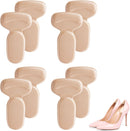 4 Pairs Anti Slip Heel Liners for Women Shoes, Adhesive Heel Cushion Pads for Loose Shoes, Soft Heel Grips Stop Slip and Blister, Grips Cushion Inserts to Make Men & Women — 1